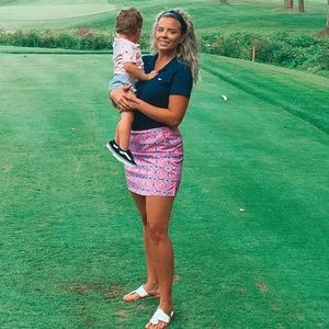 Vineyard Vines Printed Mini Skort